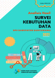 Analisis Hasil Survei Kebutuhan Data BPS Kabupaten Banyuwangi 2021