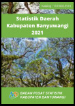 Statistik Daerah Kabupaten Banyuwangi 2021