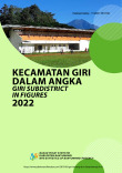 Kecamatan Giri Dalam Angka 2022