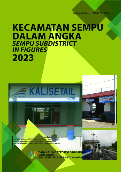 Kecamatan Sempu Dalam Angka 2023