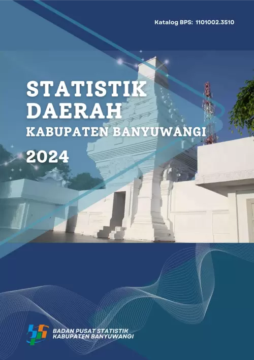 Statistik Daerah Kabupaten Banyuwangi 2024